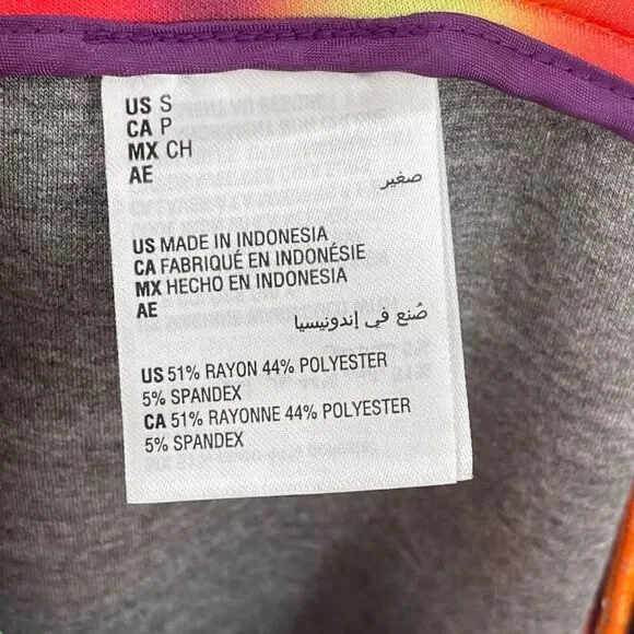 Misa Hylton For INC International Concepts Scuba Printed Pants Retro Women Small - Picture 10 of 11